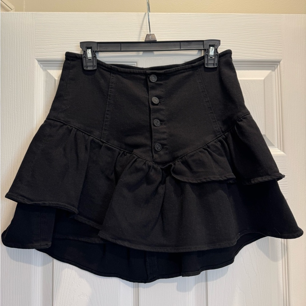 MOTHER The Pixie Minx Mini Skirt 28